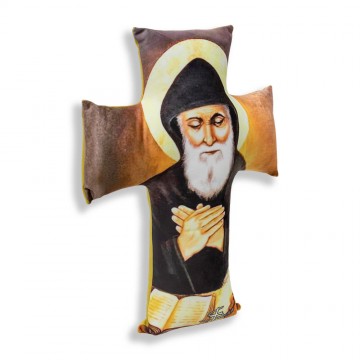 Cross-shaped Pillow of...