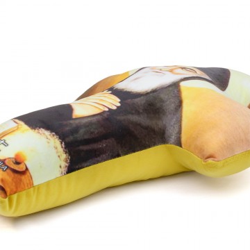 Cross-shaped Pillow of...