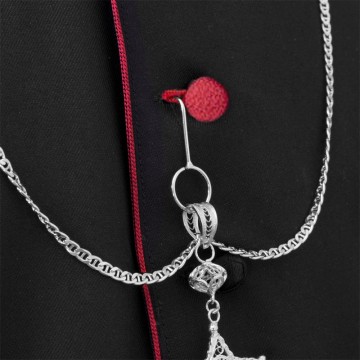 Silver Clasp for Pectoral...