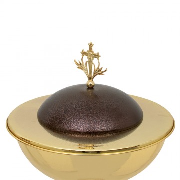 Baptismal Font in Bronze...
