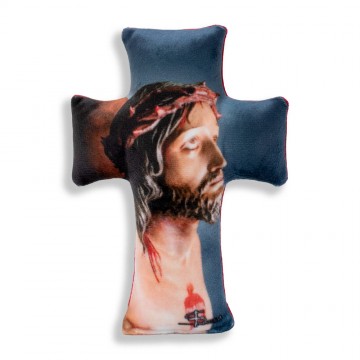 Cross-shaped Pillow...
