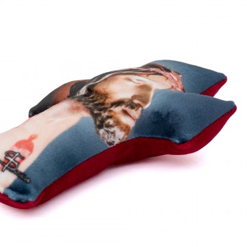 Cross-shaped Pillow...