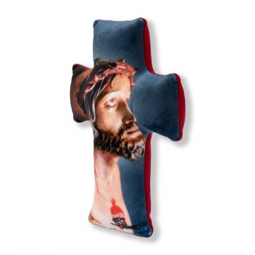 Cross-shaped Pillow...