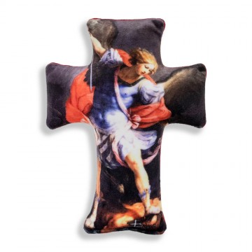 Cross-shaped Pillow Saint...