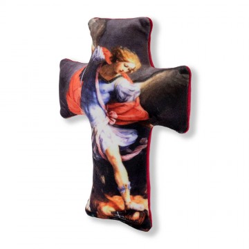 Cross-shaped Pillow Saint...