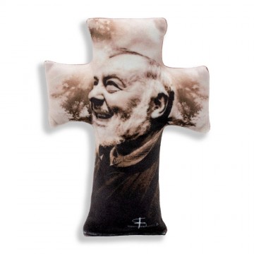 Cross-shaped Pillow of...