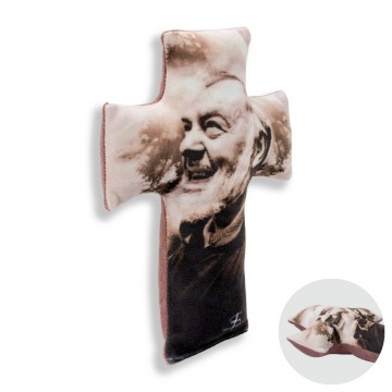 Cross-shaped Pillow of...