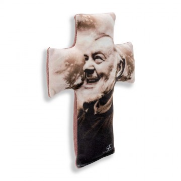 Cross-shaped Pillow of...