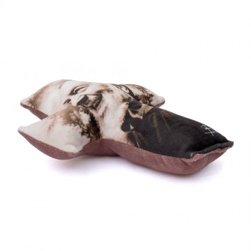 Cross-shaped Pillow of...