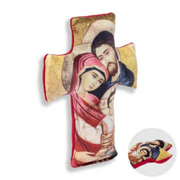 Cross-shaped Pillow Holy...