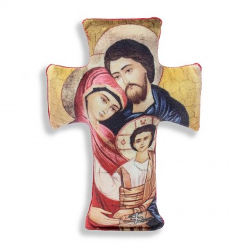Cross-shaped Pillow Holy...