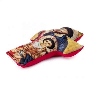 Cross-shaped Pillow Holy...