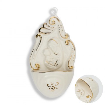 Ceramic Holy Water Font...