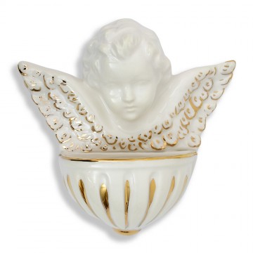 Angel Holy Water Font in...