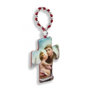 Dozen Rosary with Saint...