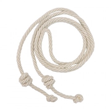 Ivory Rope Cincture for...