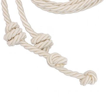 Ivory Rope Cincture for...