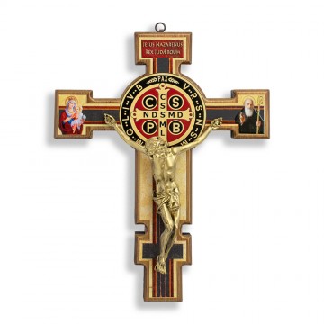 Saint Benedict Crucifix h...