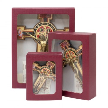 Wooden Cross Saint Benedict
