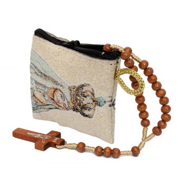 Rosary Holder in Fabric Our...