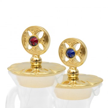 Pair of Caps for Water and...