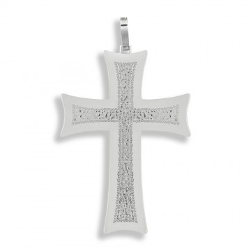 Pectoral Cross in 925 Silver