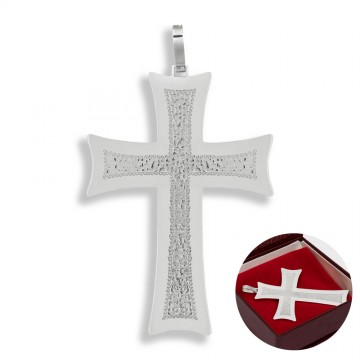 Pectoral Cross in 925 Silver