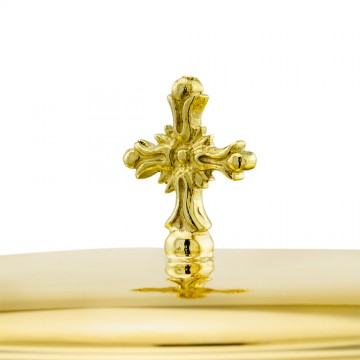 Ciborium in Silver 800 Gold...