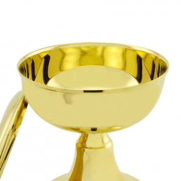 Ciborium in Silver 800 Gold...