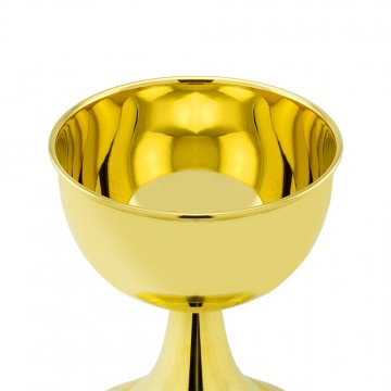 Ciborium in Silver 800 Gold...