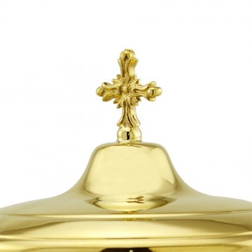Ciborium in Silver 800 Gold...
