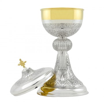 Ciborium in Silver Handmade