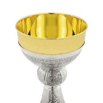 Ciborium in Silver Handmade