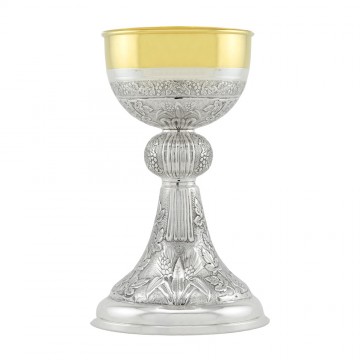Ciborium in Silver Handmade