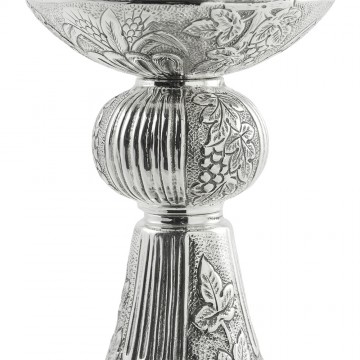 Ciborium in Silver Handmade