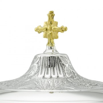 Ciborium in Silver Handmade