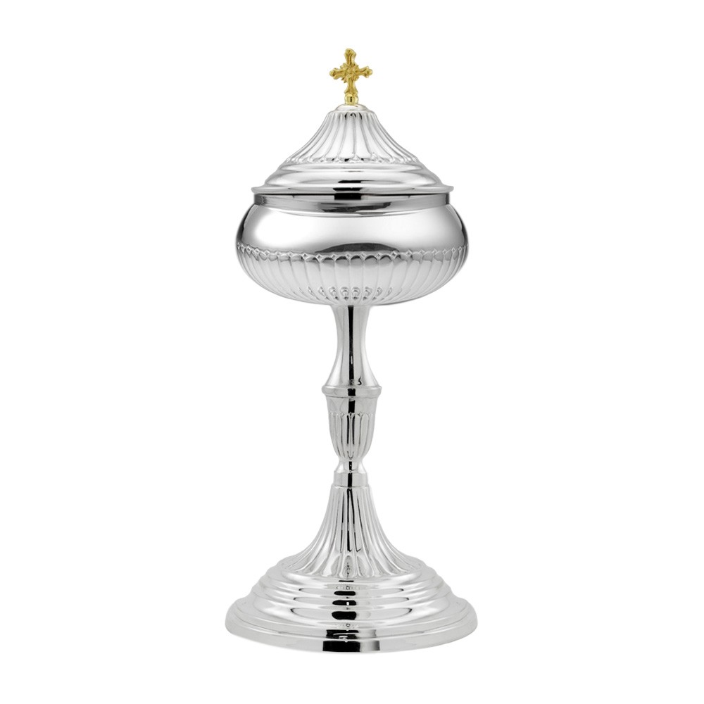 Religious ciborium with 24k gold plating Myriam
