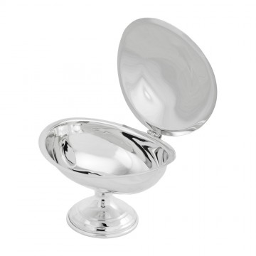 Boat for Incense in 800 Silver