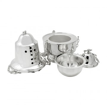 Censer in 800 Silver...