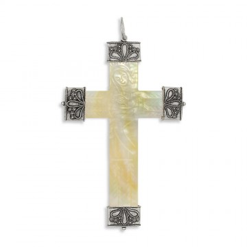 Pectoral Cross in Mother of...