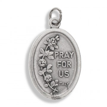 Medal of Saint Therese in...