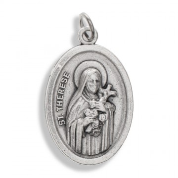 Medal of Saint Therese in...