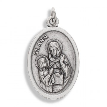 Medal of Saint Anne in Metal