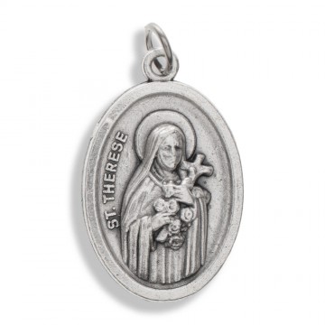 Medal of Saint Therese in...
