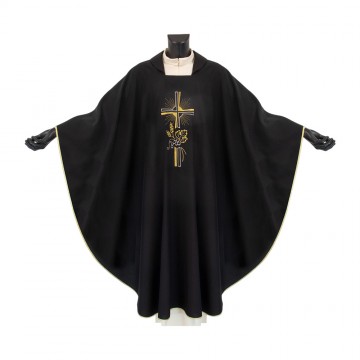 Priest Chasuble in Black...