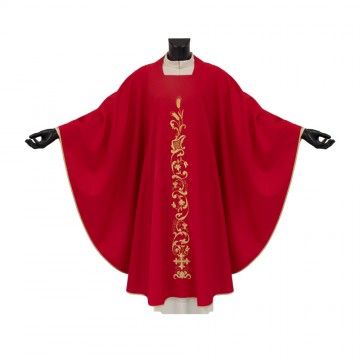 Red Chasuble for Priests