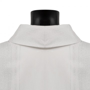 Striped Chasuble of Ivory...