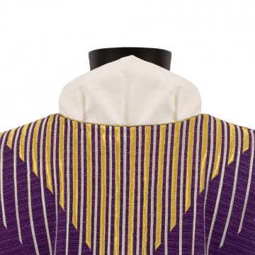 Purple Chasuble in Pure Wool