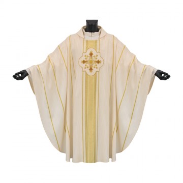 Ivory Chasuble Embroidered...
