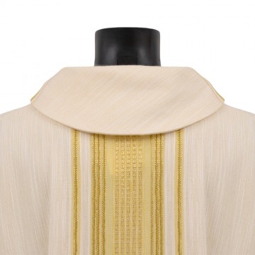 Ivory Chasuble Embroidered...